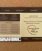 BUREAU D'AIDE AUX VICTIMES - FRANCE VICTIME 81 image 2