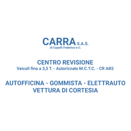 CARRA S.A.S. di Capelli Federico e C. logo
