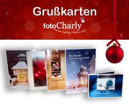 Grußkarten von fotoCharly Fotobuch & Fotogeschenke