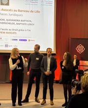 View Avocats Lille premier prix innovation AI
