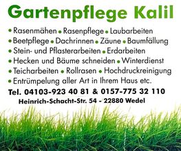 Gartenpflege Khalil