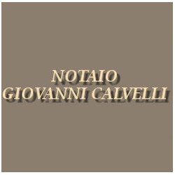 Studio Notarile Calvelli Notaio Giovanni logo