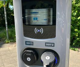 TotalEnergies Charging Station Bild 1