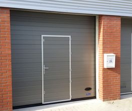 Met laagdrempelige loopdeur