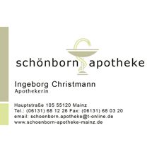 Logo der Schönborn-Apotheke