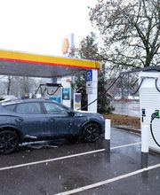 Shell Recharge Charging Station Bild 3