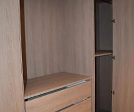 Menuiserie Luquiens - dressing sur-mesure intérieur - Coppet