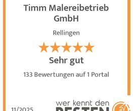 werkenntdenBESTEN.de Qualitätssiegel