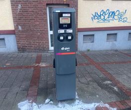E.ON Drive Public Ladestation Bild 3