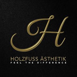 Holzfuß Ästhetik logo