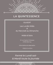 LA QUINTESSENCE image 1