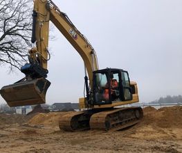 Bagger- und Lohnarbeiten Patrick Ruge Bild 1