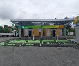 IPlanet Ricarica in sicurezza in modalità ultra fast per tutti i veicoli elettrici.