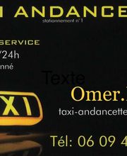 Taxi Andancette image 4