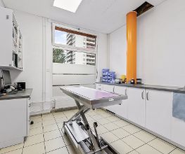 Salle d'opérations -Cabinet vétérinaire des Deux communes - Dr. Doris Hugi
