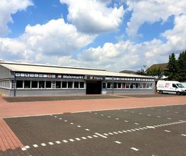 Standortbild MEGA eG Bocholt-Süd, Unternehmensbereich MEG Rhein-Ruhr, Großhandel für Maler, Bodenleger und Stuckateure