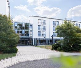 Niederrhein Klinik Außenansicht