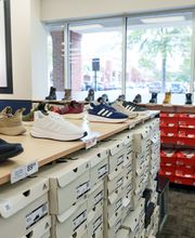Athletic Shoes Section of Store