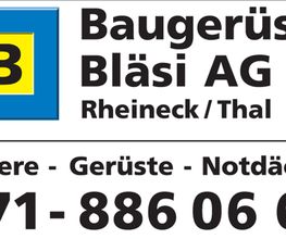 Bläsi Baugerüste AG Bild 1