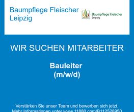 Bauleiter (m/w/d)