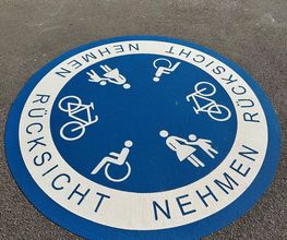 MEWI Markierungen Bild 5