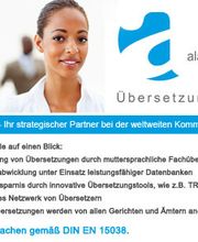 alangue Übersetzungen Bild 1