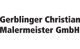 Gerblinger Christian Malermeister GmbH