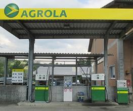 AGROLA Tankstelle in Emmenmatt mit Zahlterminal - überdacht