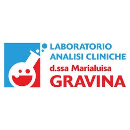 Laboratorio Analisi Gravina Dr. M.Luisa logo