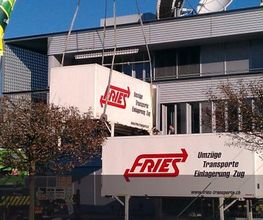 Fries Transporte Zug Bild 3