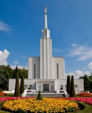 Bern-Tempel in der Schweiz Bild 1