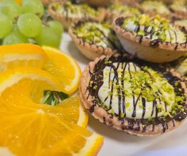 Pistazien-Tartelettes