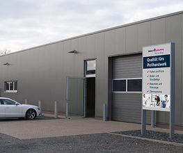 Standortbild MEGA eG Lübbecke, Großhandel für Maler, Bodenleger und Stuckateure