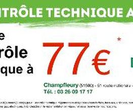 DEKRA contrôle technique Champfleury image 1