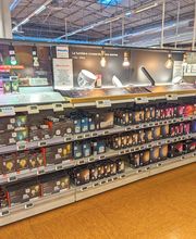éclairage connectée Philips Hue au magasin Boulanger Mâcon.