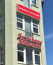 Leipzig-Stötteritz Außenansicht Gebäude