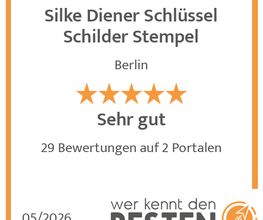 werkenntdenBESTEN.de Qualitätssiegel