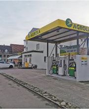 AGROLA Tankstelle in Wigoltingen - Zwei Säulen