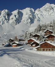 Verticalp Les Marécottes,  Télécabine de la Creusaz Bild 2