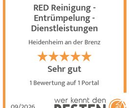 werkenntdenBESTEN.de Qualitätssiegel