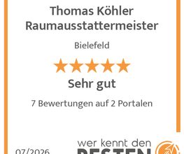 werkenntdenBESTEN.de Qualitätssiegel