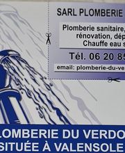 Plomberie du Verdon image 1