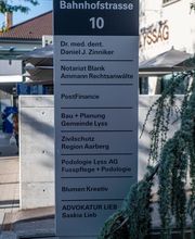 Notariat Blank AG, Lyss, Bahnhofstrasse 10
3250 Lyss