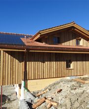 Kunz Zimmerei, Neubau in Schönried