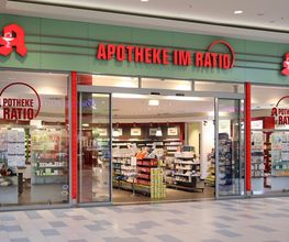 Aussenansicht der Apotheke im Ratio