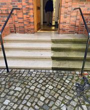Gehweg und Treppenreinigung von Cleanilo