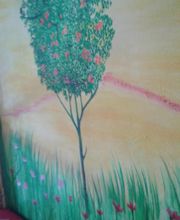 Wand Malerei Kindergarten Gotteszell