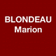 Blondeau Marion
