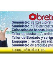 Obretex Ropa Laboral Personalizada imagen 2