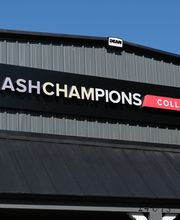 Tight Shot Exterior Signage